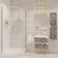 Niagara Душевой уголок Nova 100x100 NG-6634-08 – фотография-3